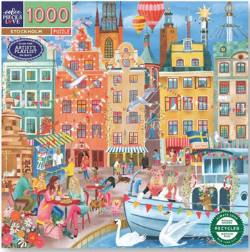 Stockholm 1000-Piece Puzzle