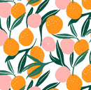 Nectarines Napkin - Luncheon/Dinner