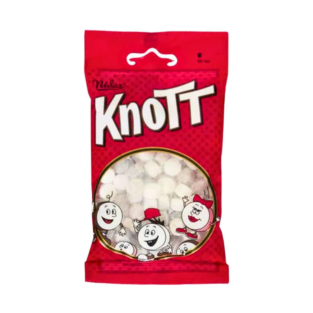 Nidar Knott Licorice Candy
