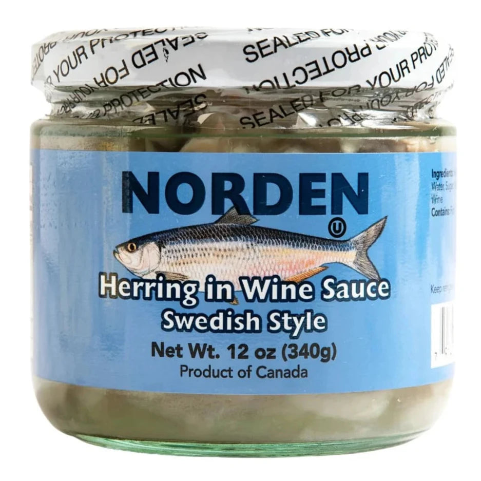 Norden Swedish Style Herring in Wine Sauce