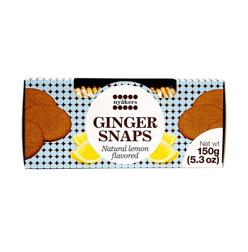 Nyåkers Lemon Ginger Snaps