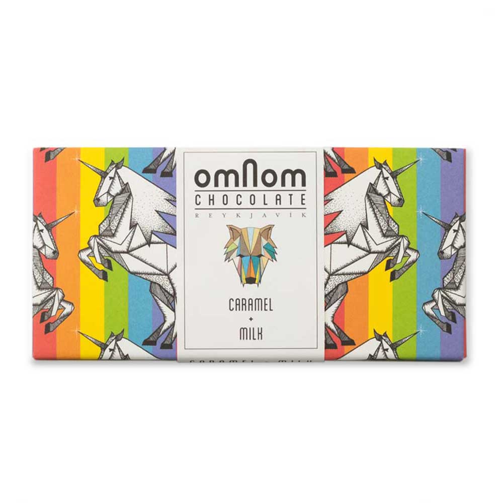 Omnom Caramel + Milk "Pride" Bar