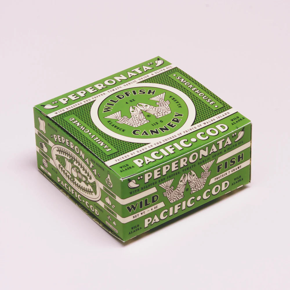 Wildfish Cannery Pacific Cod Peperonata