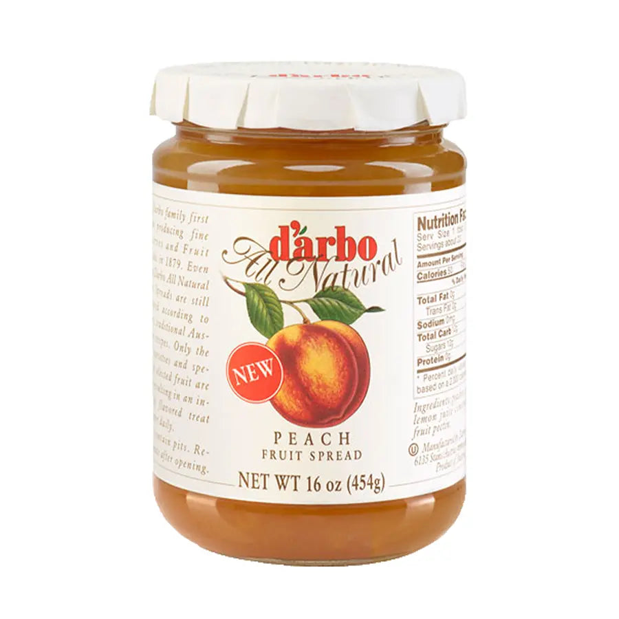 D'Arbo Peach Fruit Spread
