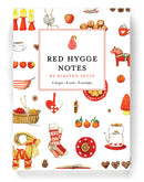 Red Hygge Notes by Kirsten Sevig