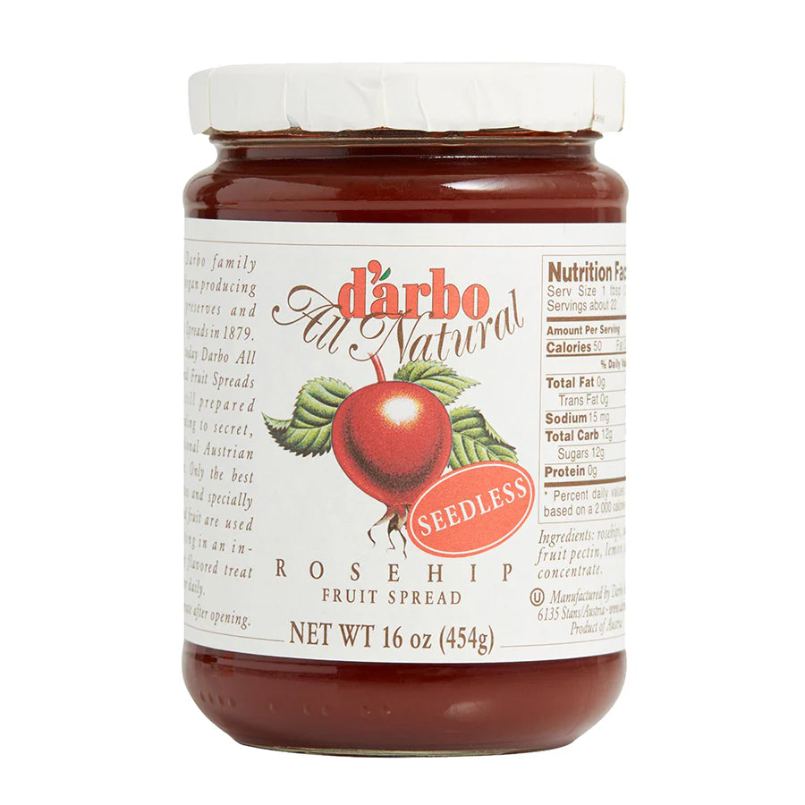 D'arbo Rosehip Fruit Spread
