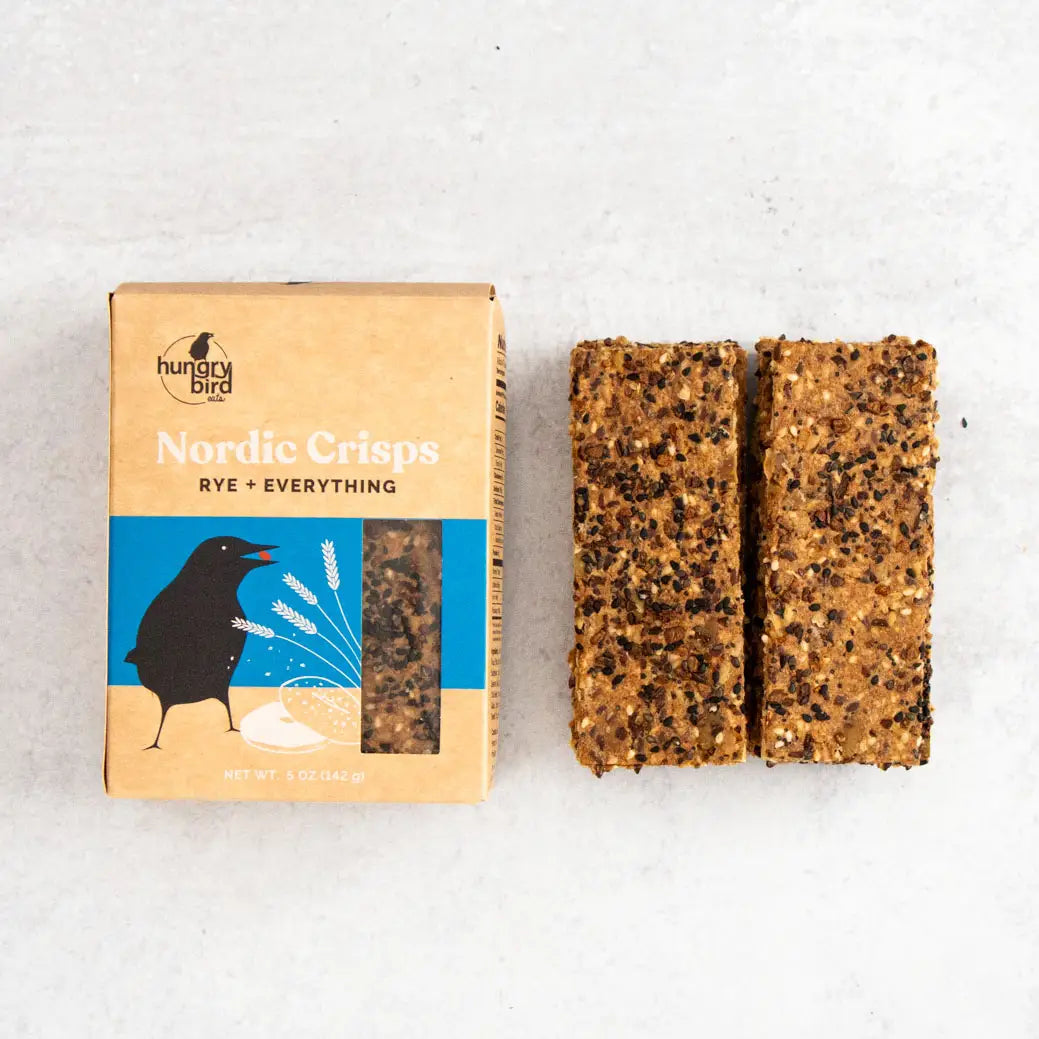 Nordic Crisps, Rye + Everything