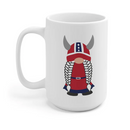 Norwegian Viking Girl Gnome Mug