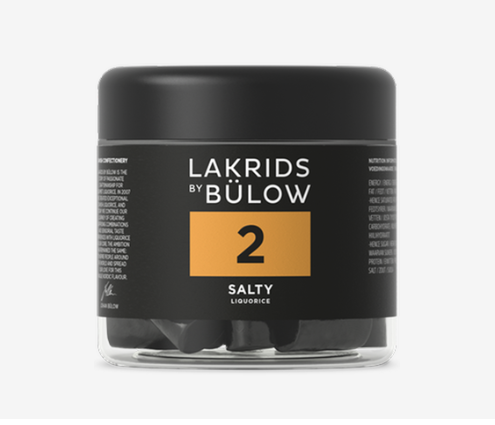 Lakrids by Bülow 2 - Salty Licorice