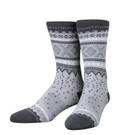 Marius Light Grey, Crew Socks