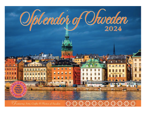 Splendor of Sweden, 2024 Calendar