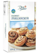 Pärlsocker, Pearl Sugar (17.6 oz)