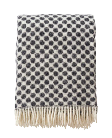 Klippan Gotland Dot Wool Throw