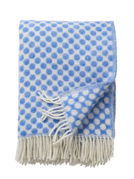 Klippan Gotland Dot Wool Throw