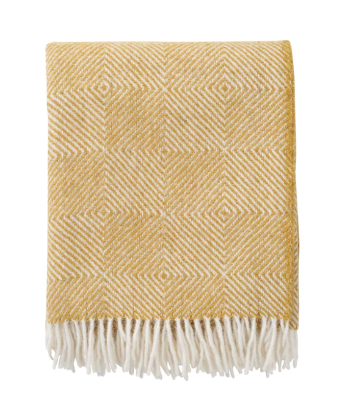 Klippan Gooseye Wool Blanket