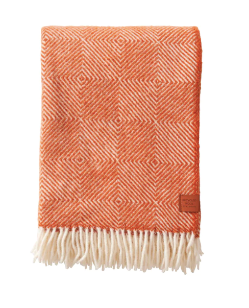 Klippan Gooseye Wool Blanket
