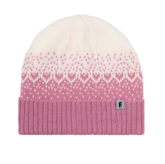 Snow Storm Pattern Wool Hat