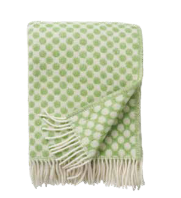 Klippan Gotland Dot Wool Throw