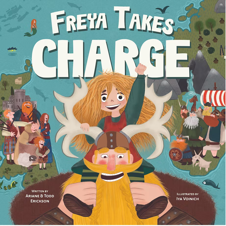 Freya Takes Charge