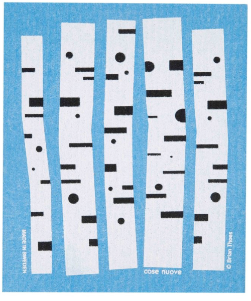 Birch Logs Swedish Dishcloth