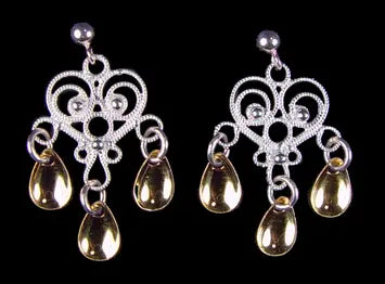 Sølje Heart Earrings by Hasla