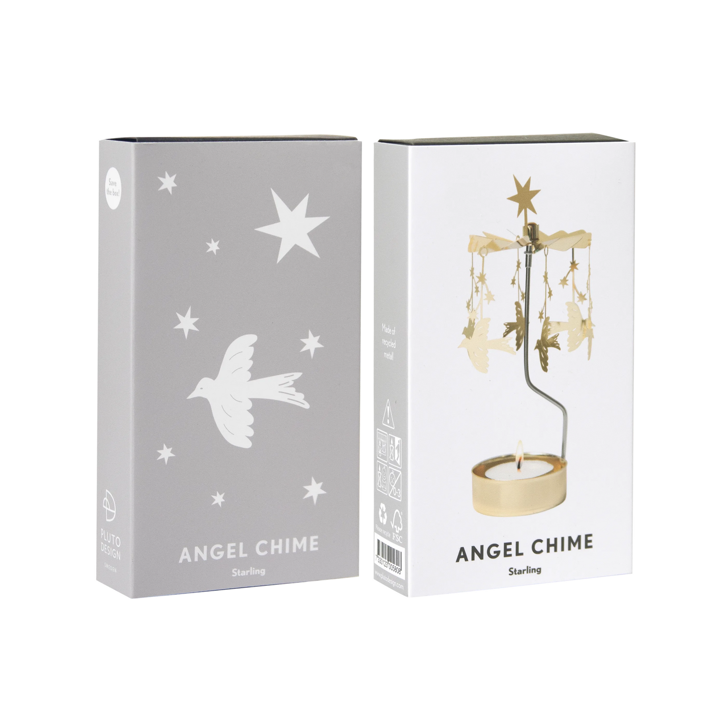 Rotary Candle- Starling