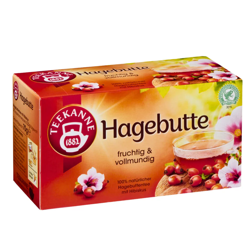 Teekanne Rosehip & Hibiscus Flowers Tea