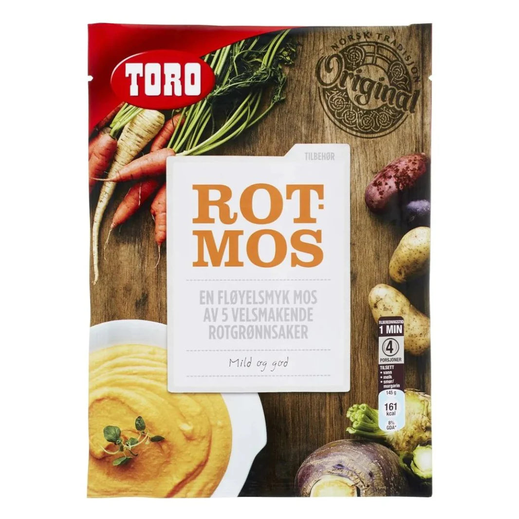 Toro Rot-mos (Mashed Root Vegetables)