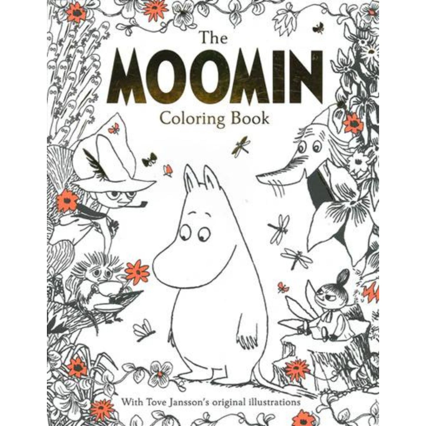 The Moomin Coloring Book