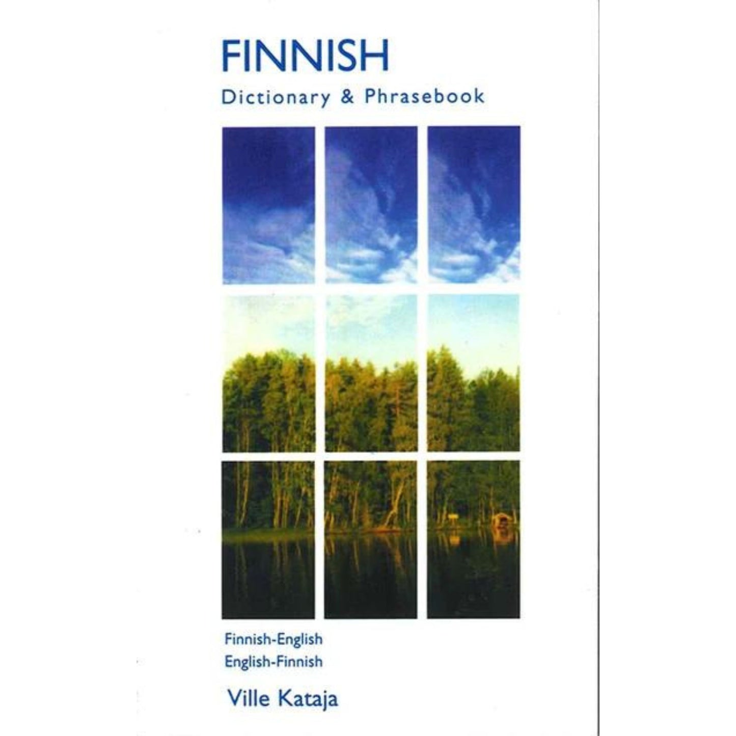 Finnish Dictionary & Phrasebook
