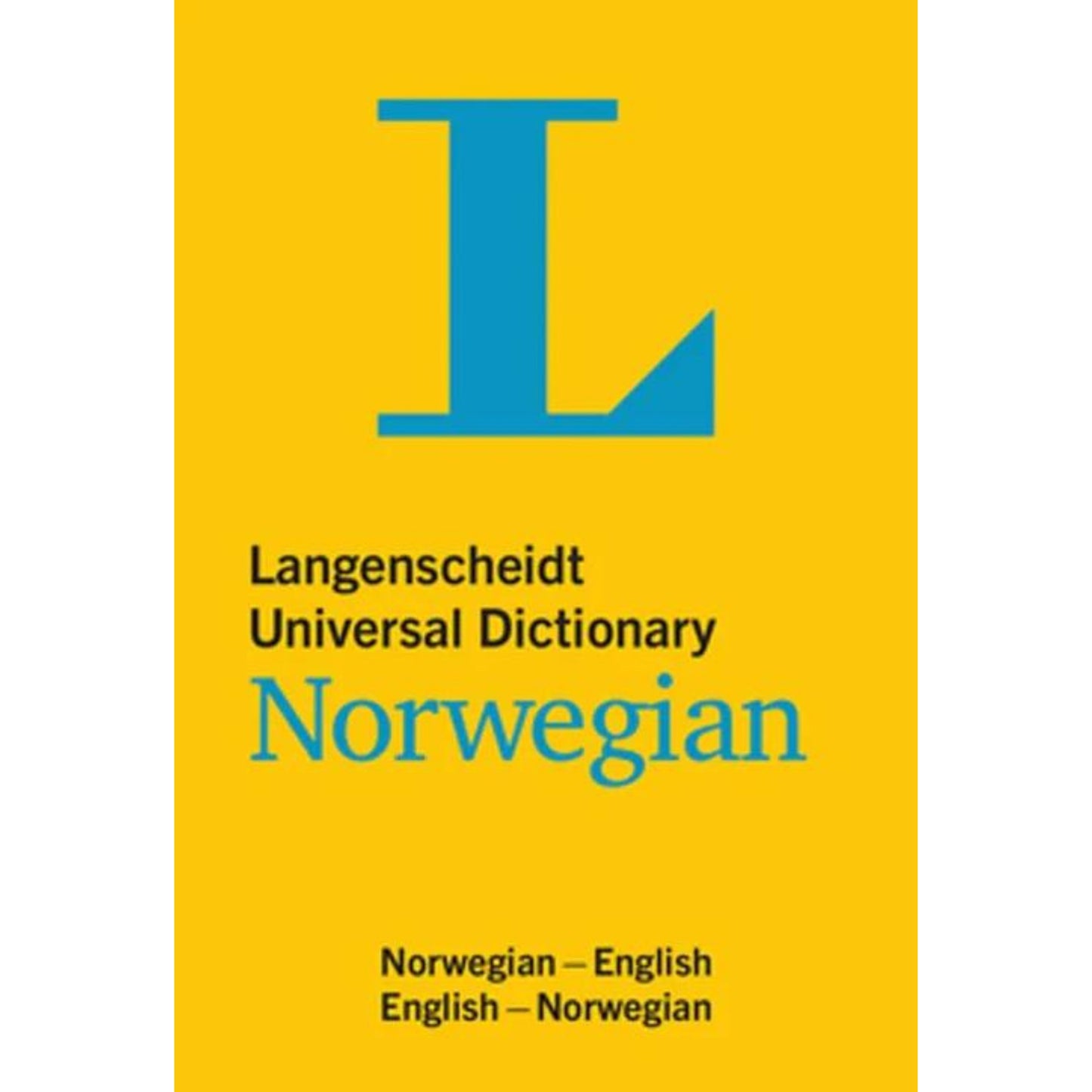 Langenscheidt Norwegian Dictionary