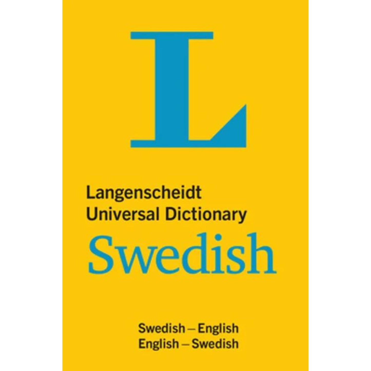 Langenscheidt Swedish Dictionary