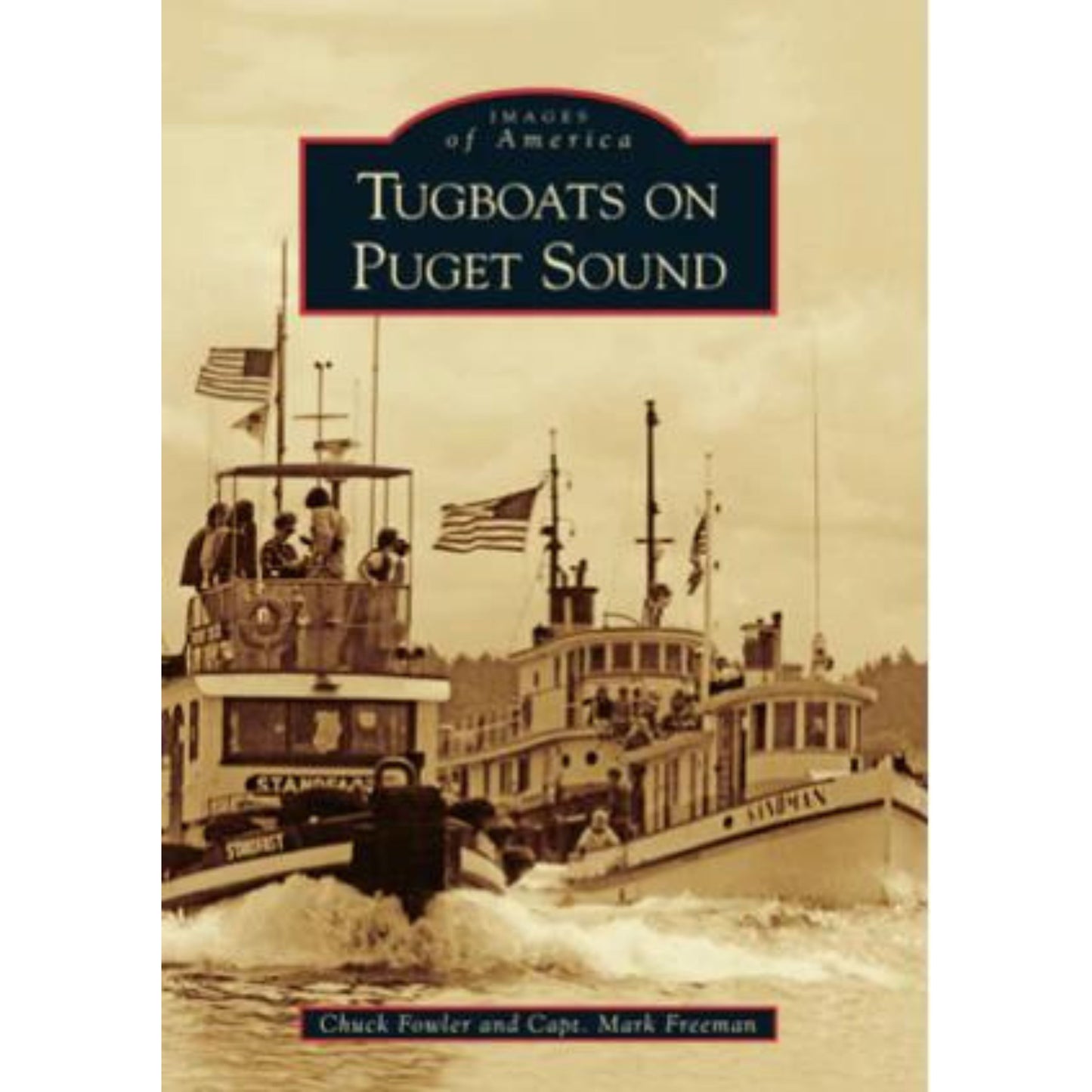 Tugboats on Puget Sound