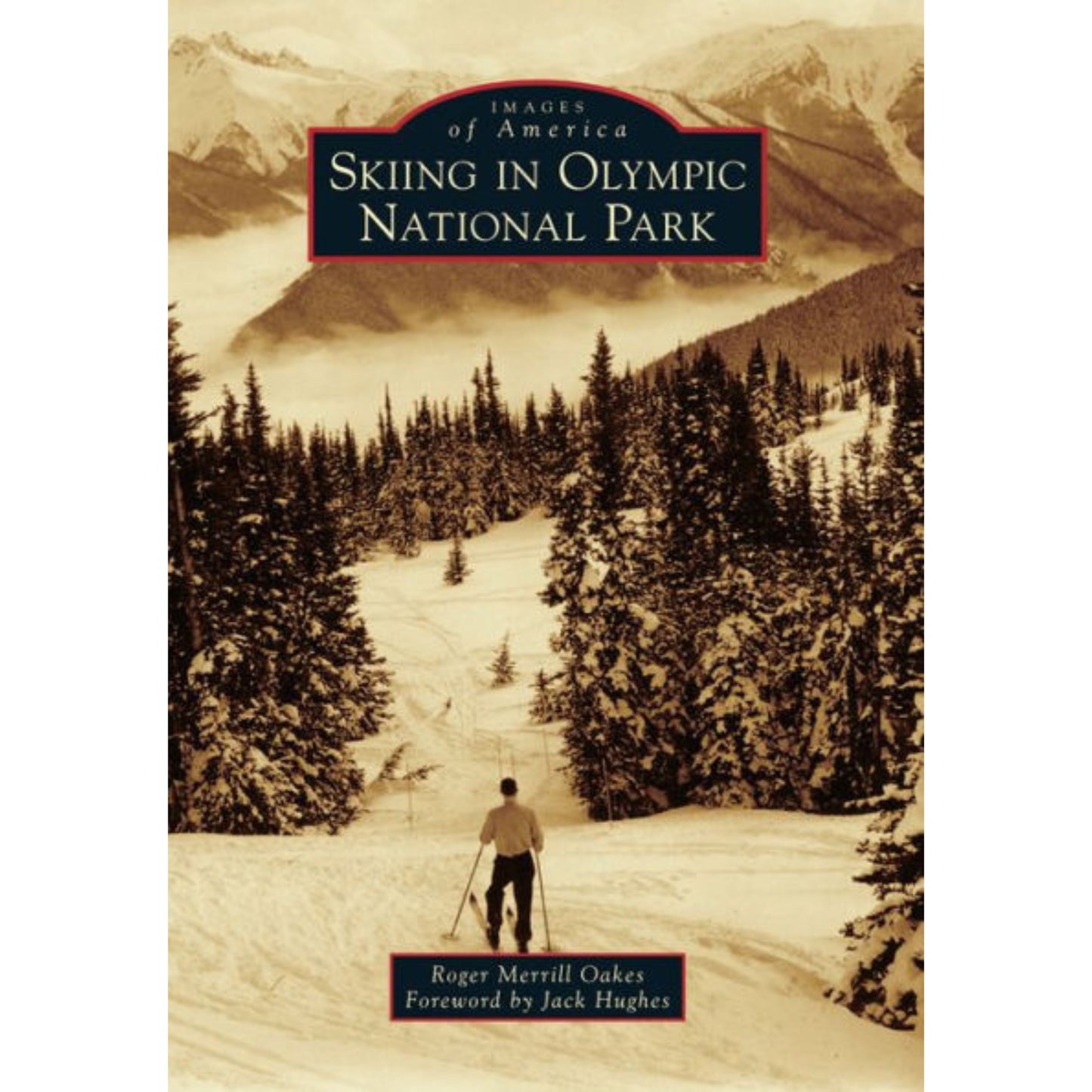 Skiing in Olympic National Park