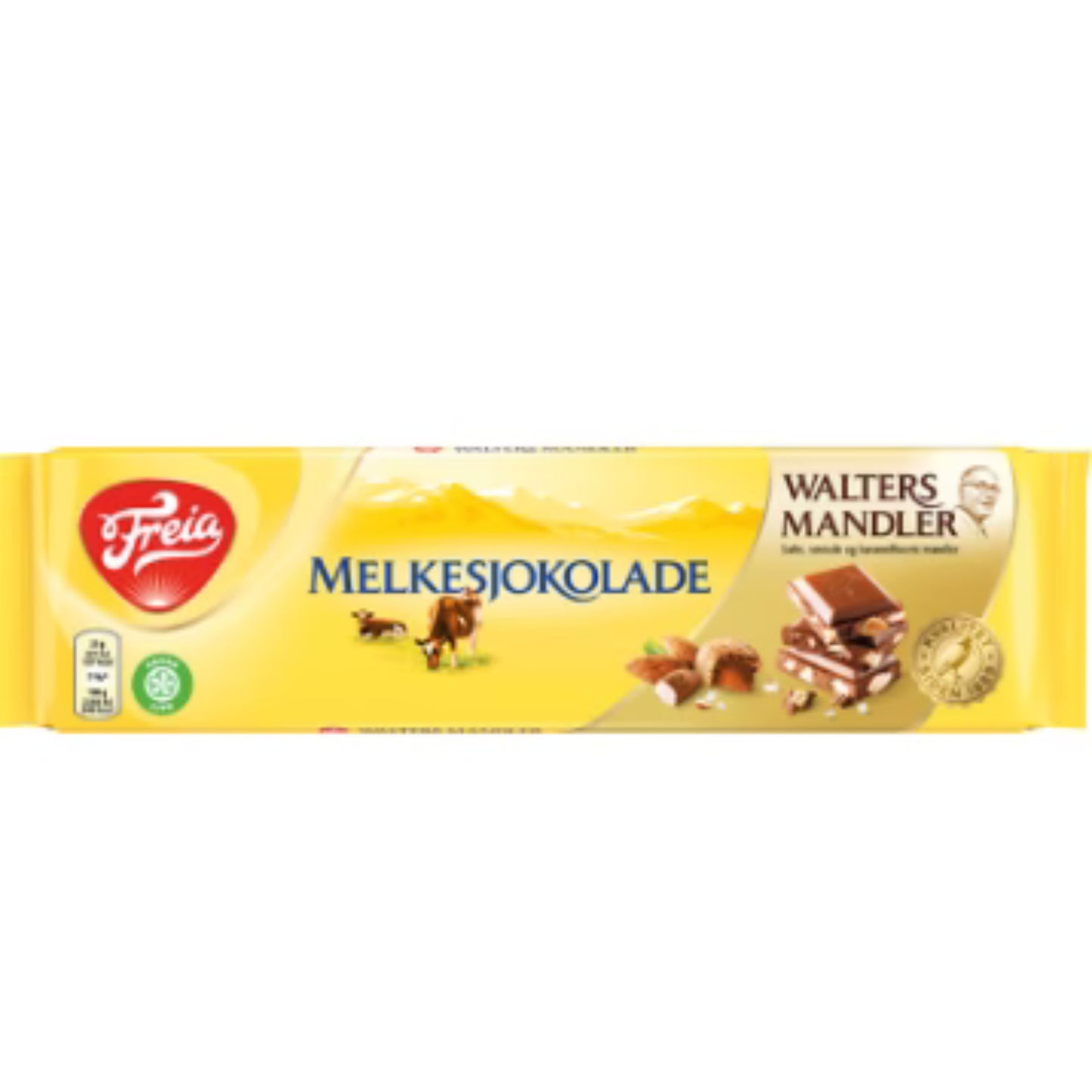 Freia of Norway - Melkesjokolade with Walters Mandler (200g)