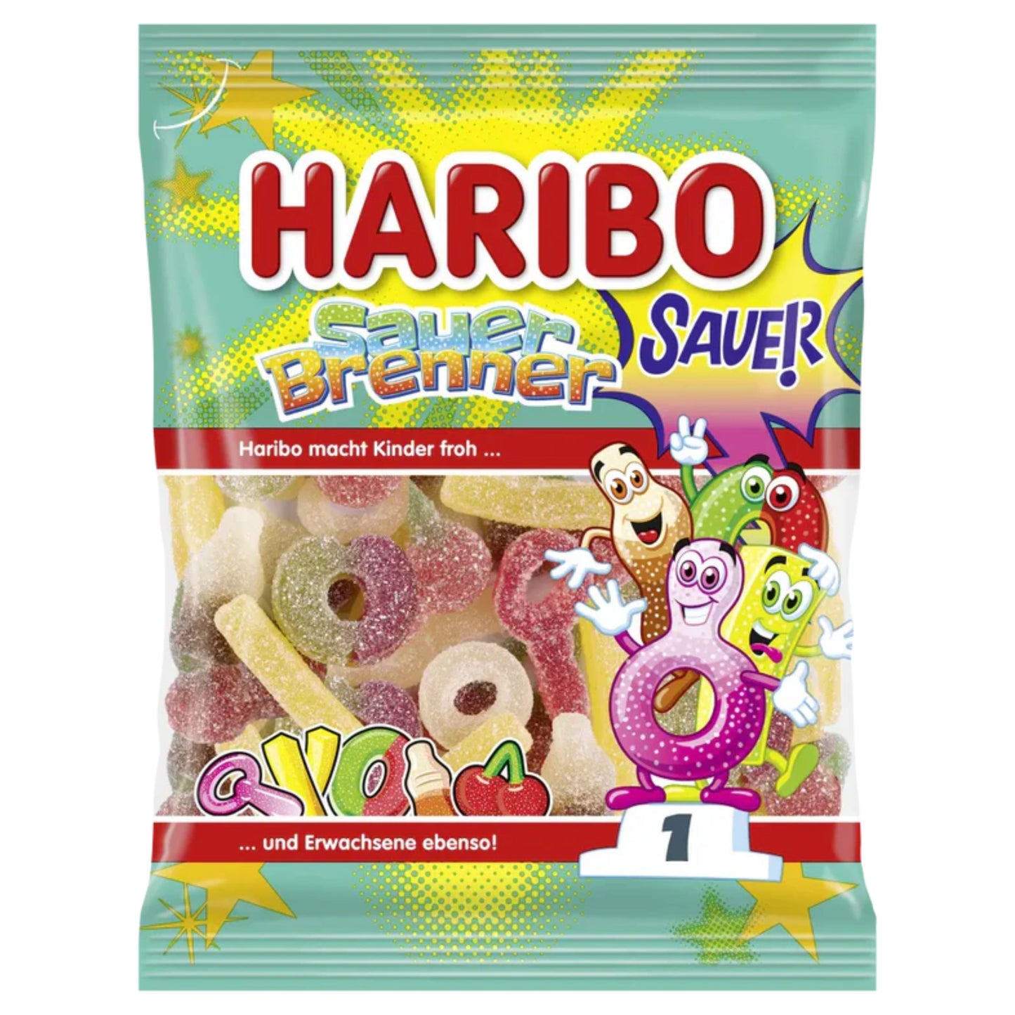 Haribo Sour Brenner Mix