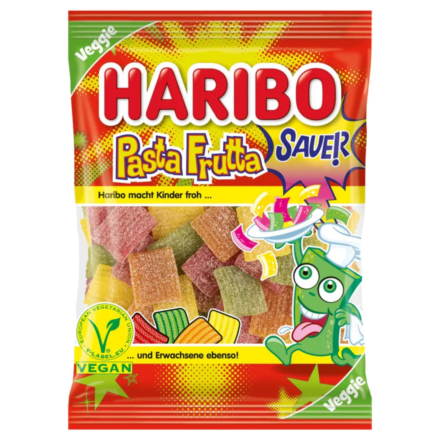 Haribo Sour Pasta Frutta