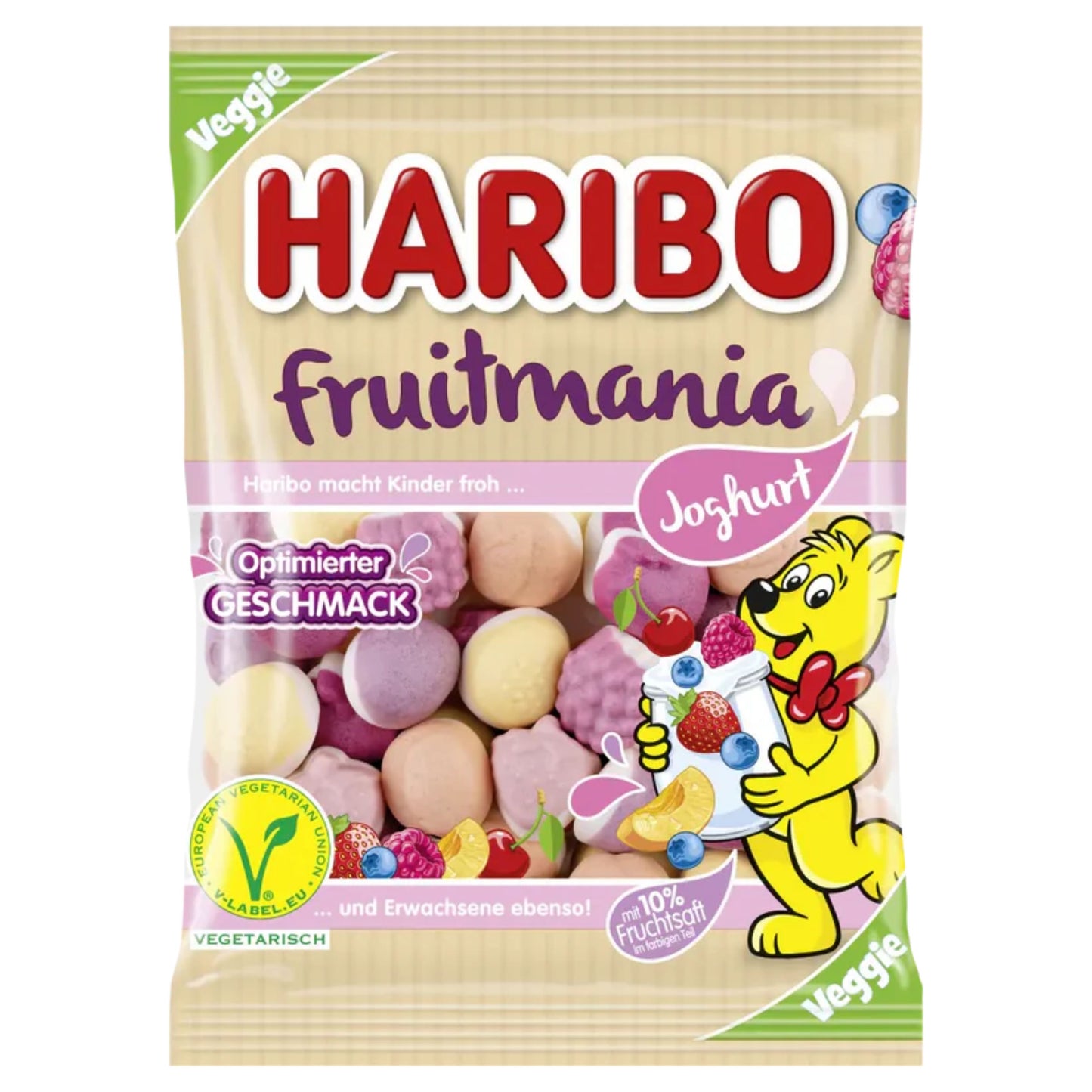 Haribo Fruitmania Yoghurt
