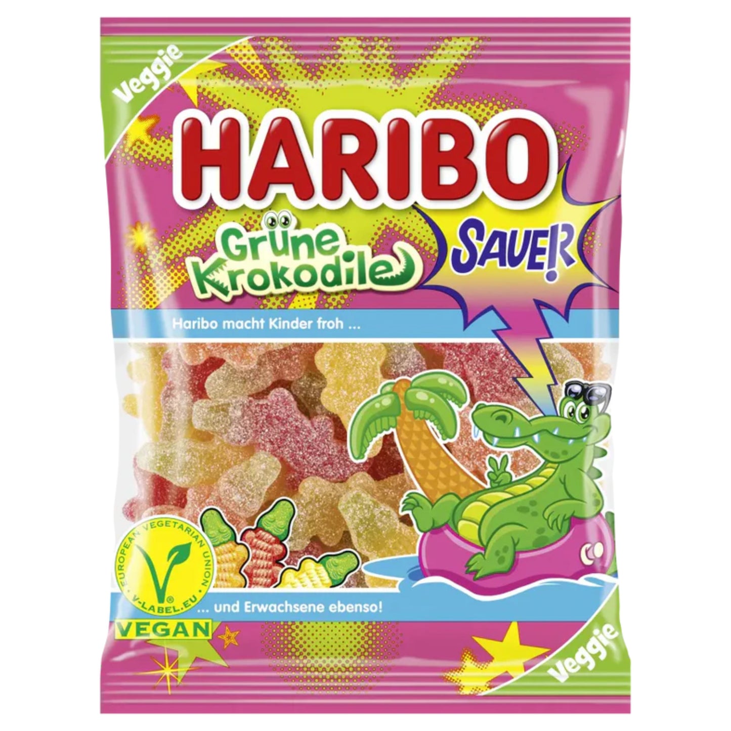 Haribo Crocodiles