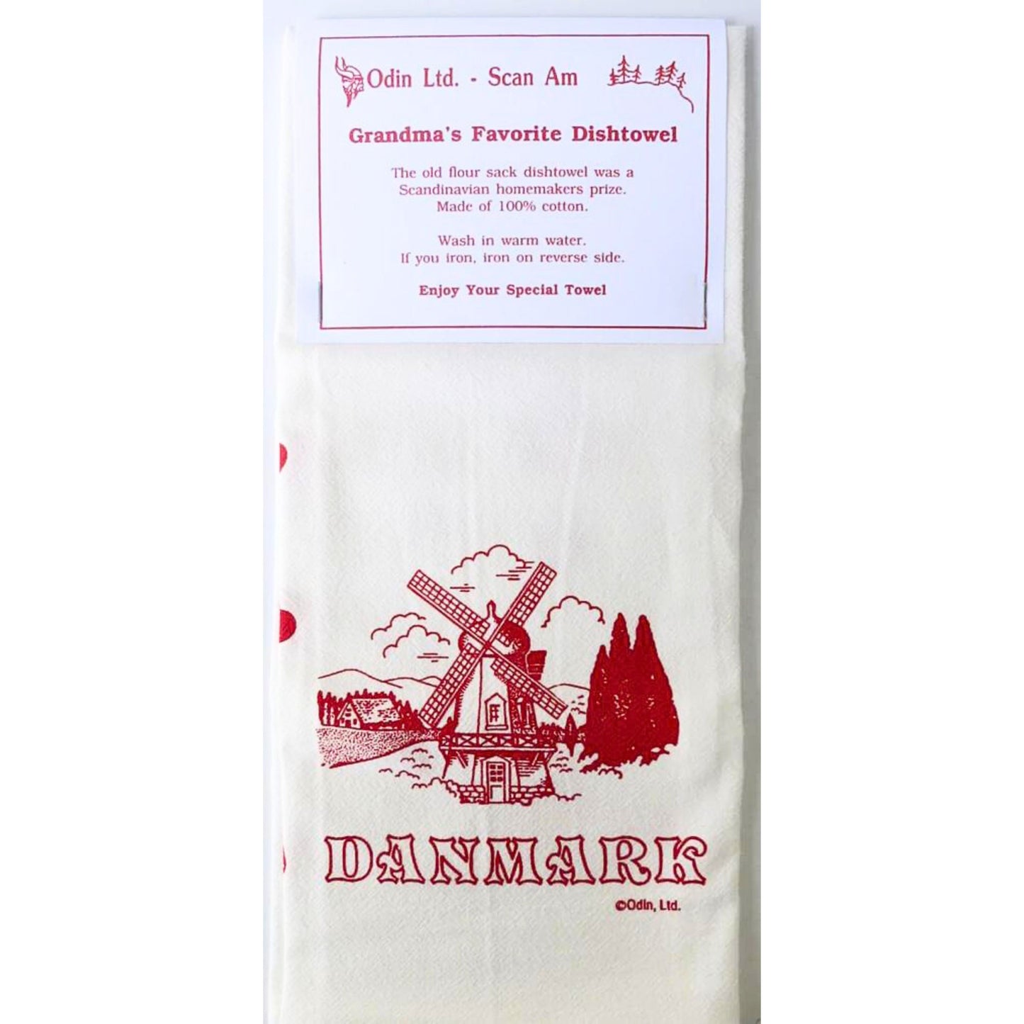 Grandma's Favorite Dishtowel - DANMARK