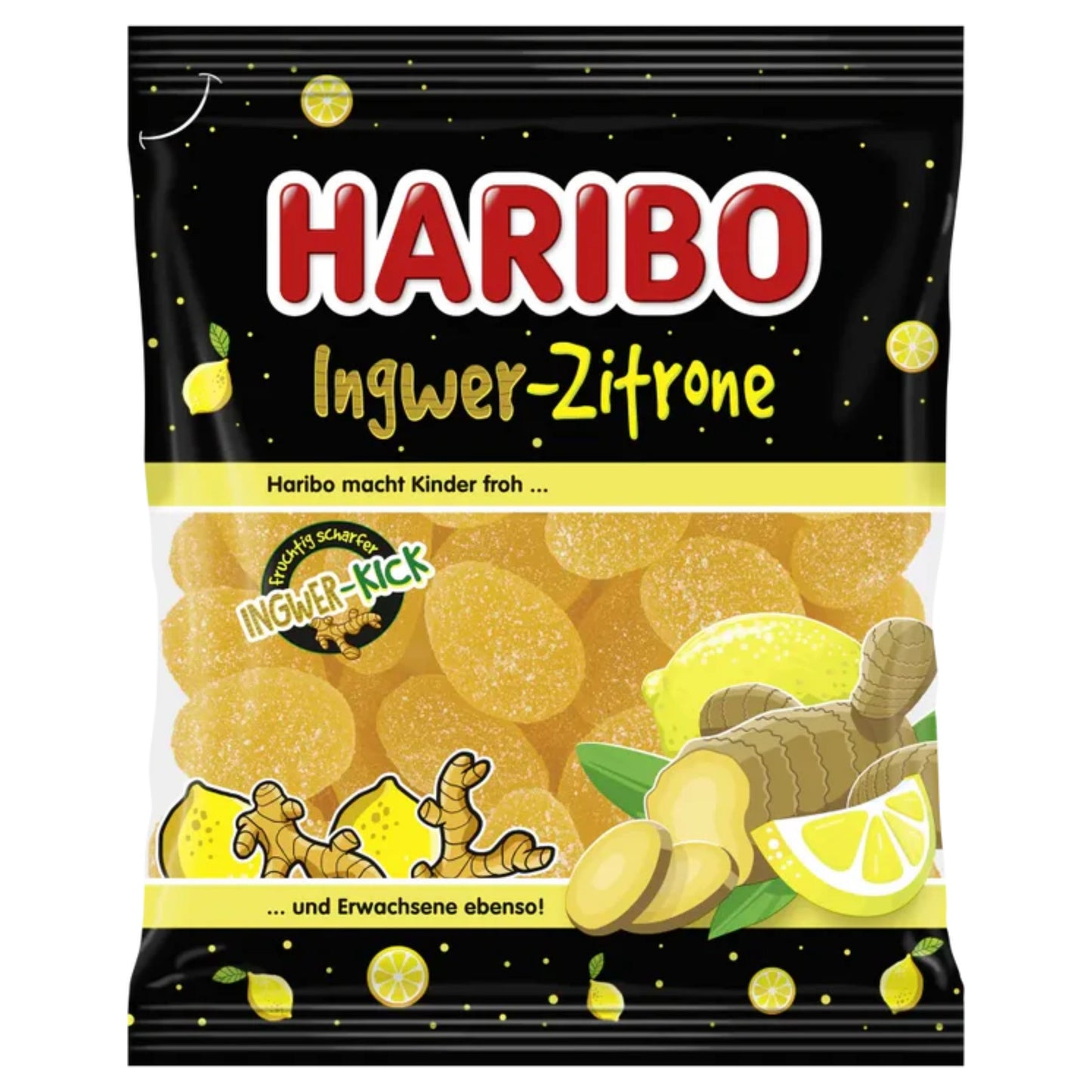 Haribo Ginger Lemon