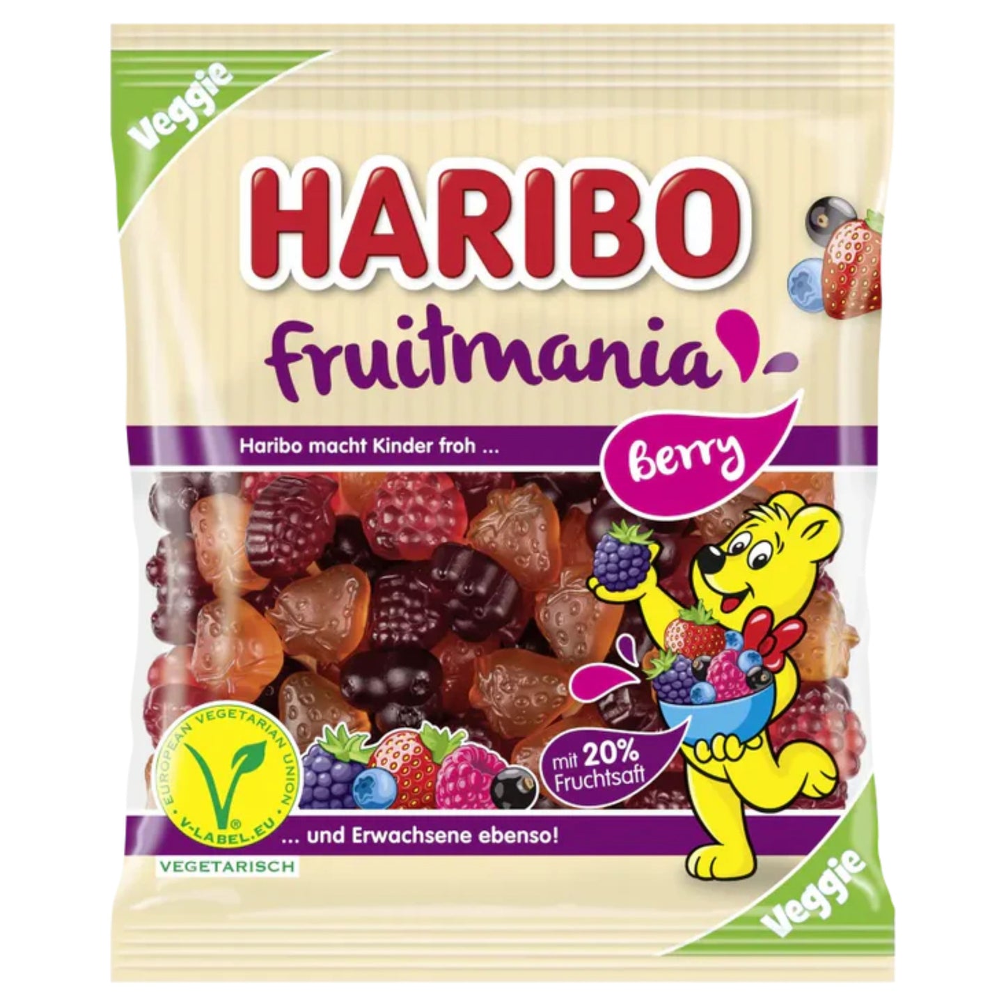 Haribo Fruitmania Berry