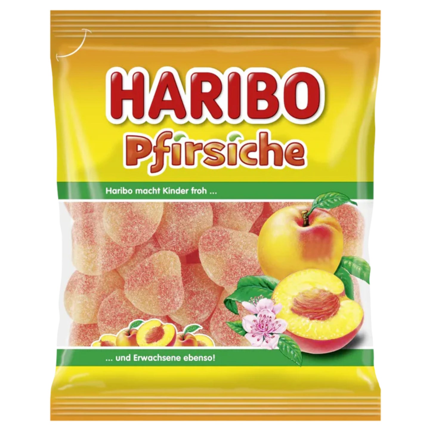 Haribo Gummy Peaches
