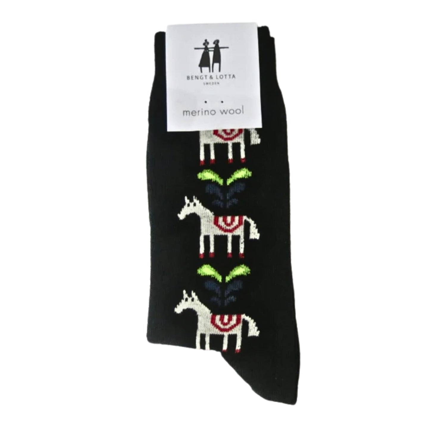 B&L Socks "Dala, Black"