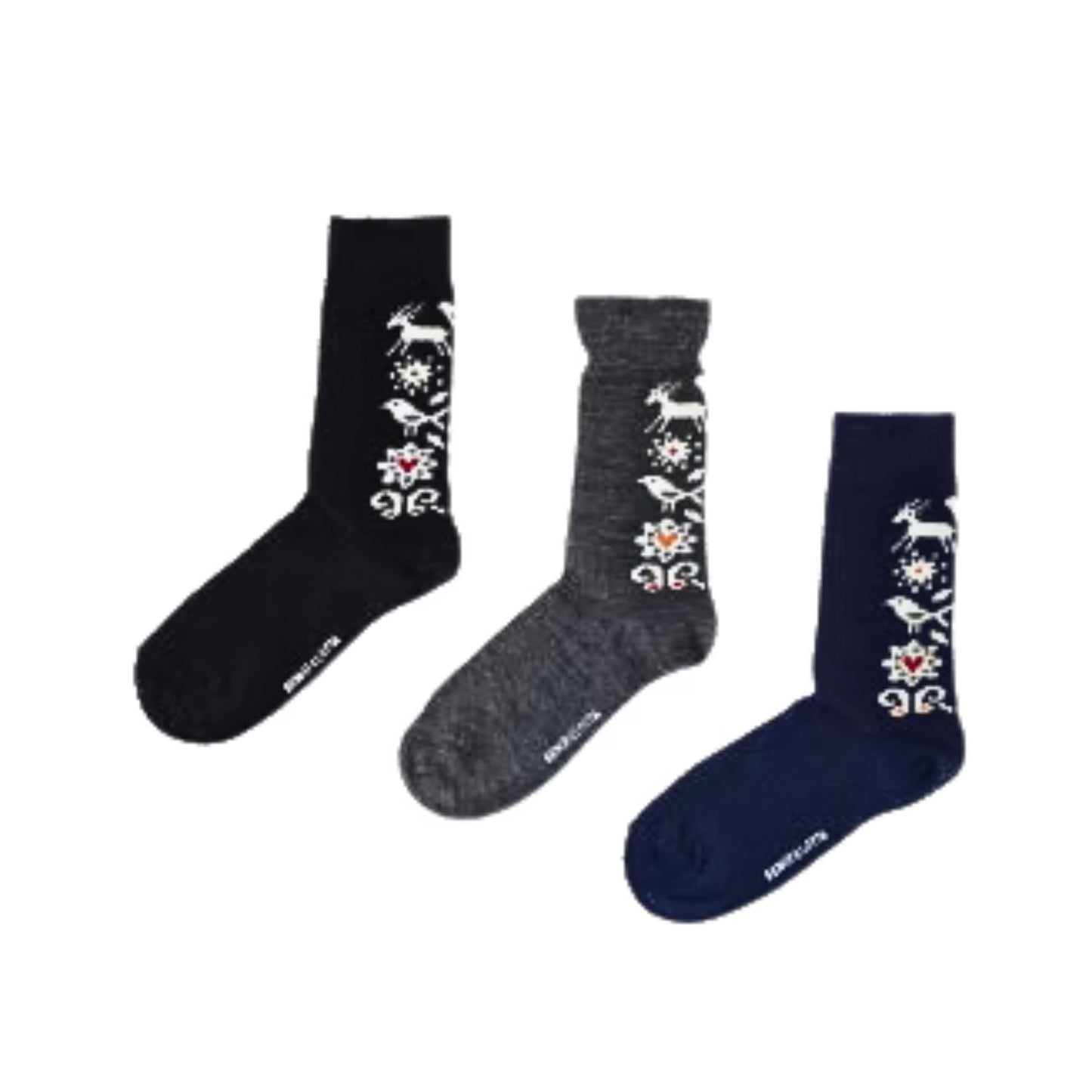 Bengt & Lotta Socks - Birds