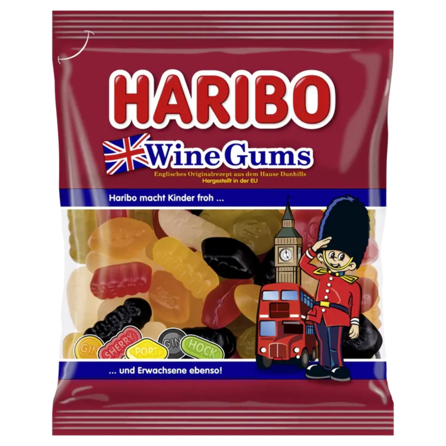 Haribo Wine Gums