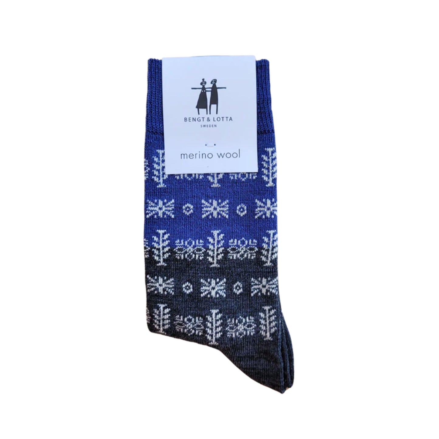 B&L Socks "Birgitta, Blue"