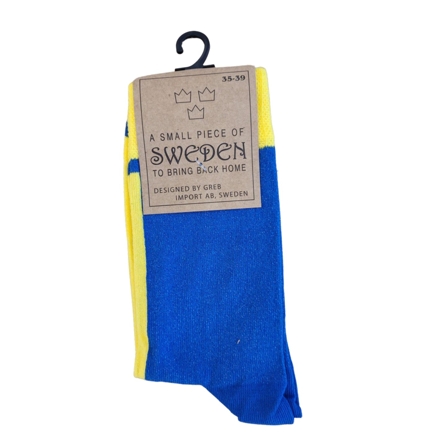 Swedish Flag Ankle Socks