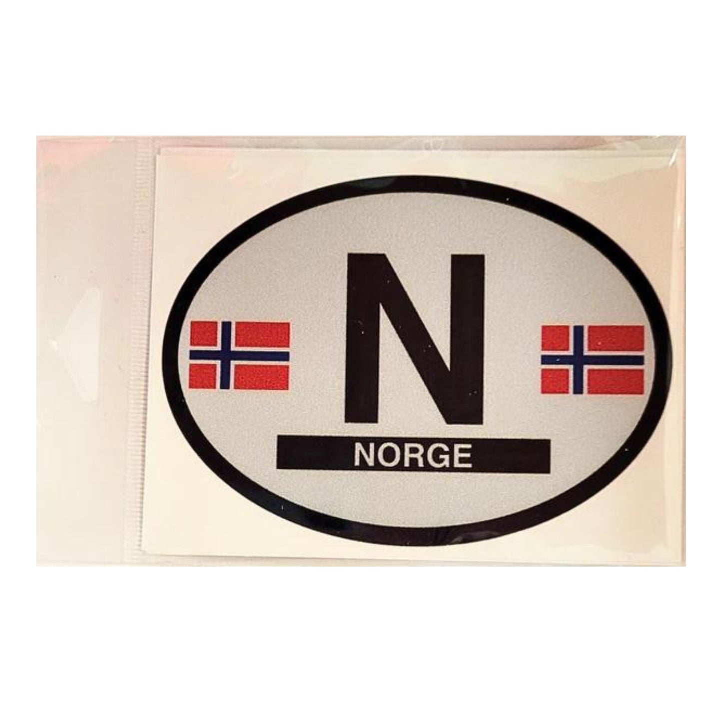 Oval Decal - Norway