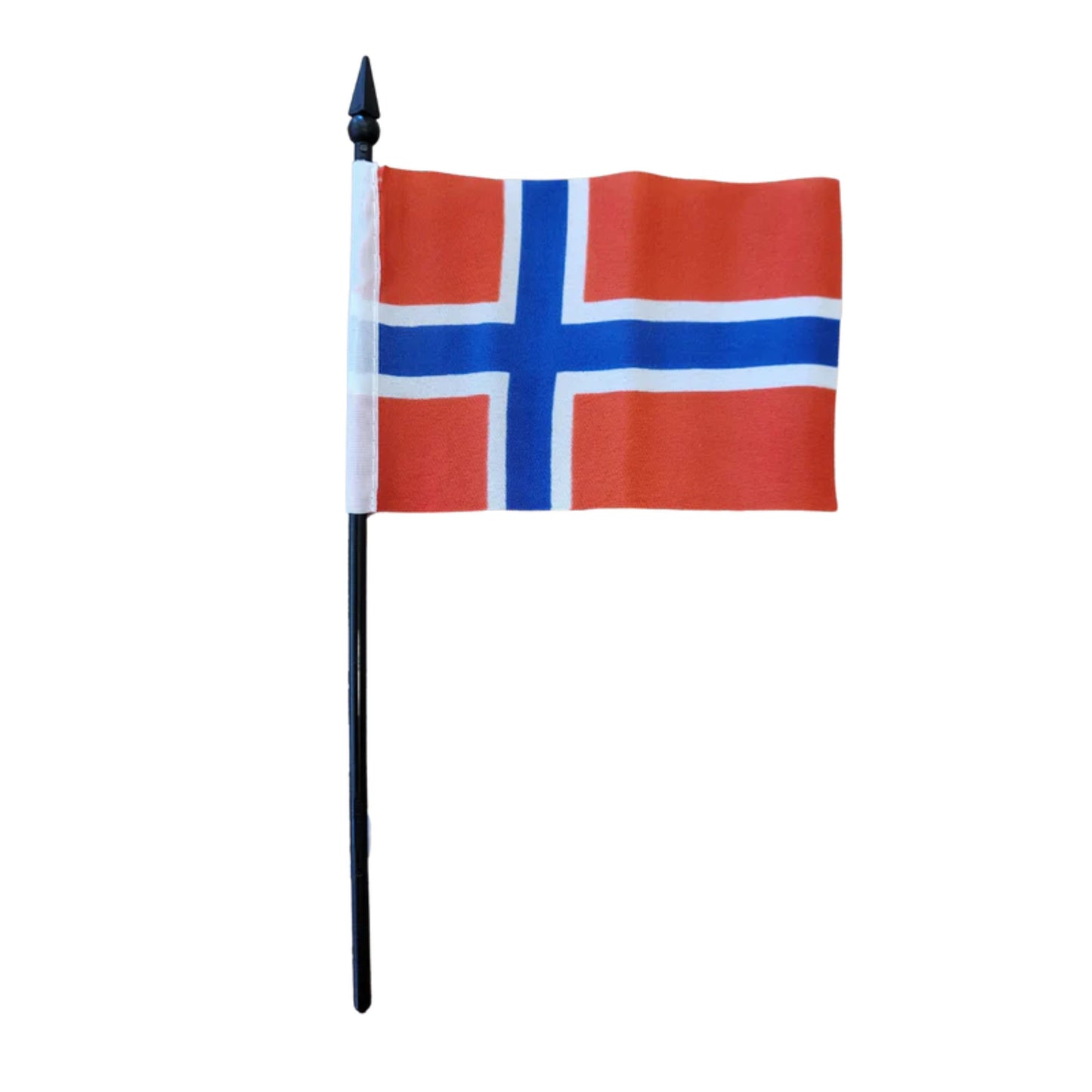 Norwegian Mini Flag - 4"x6"